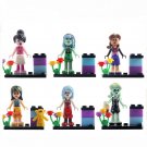 Monster High Draculaura Frankie Stein Clawdeen Wolf Cleo De Nile Minifigures Lego Compatible Toy