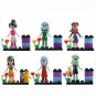 Monster High Draculaura Frankie Stein Clawdeen Wolf Cleo De Nile Minifigures Lego Compatible Toy
