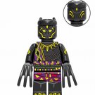 T'Chaka Minifigures Lego Compatible Super Heroes Minifigure