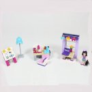 Emma's Creative Workshop Minifigures Lego Compatible Friends Set