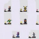 Galactus Hawkeye Poison Ivy Cyborg Deadpool Minifigures Lego Compatible Halloween 2020