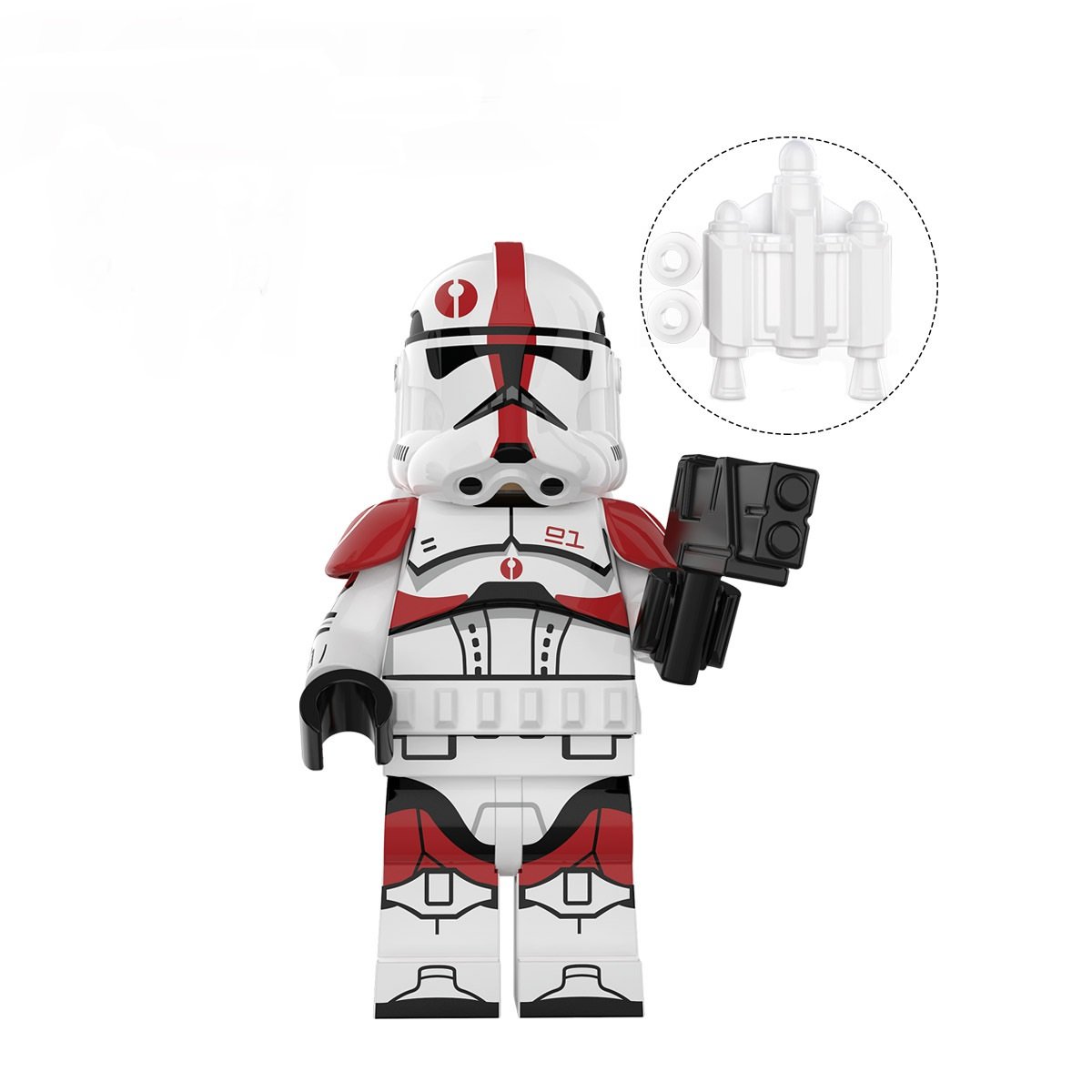 91st Reconnaissance Corps Minifigures Lego Compatible Star Wars Minifigure
