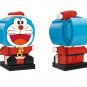 Santa Claus Big Doraemon Minifigures Lego Compatible Christmas 2020
