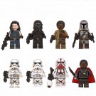 Greef Carga Moff Gideon Flame Trooper Storm Trooper Minifigures Lego Compatible Star Wars 2020