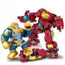 Hulkbuster vs Thanos Minifigures Lego Compatible Avengers Infinity War Set