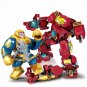 Hulkbuster vs Thanos Minifigures Lego Compatible Avengers Infinity War Set