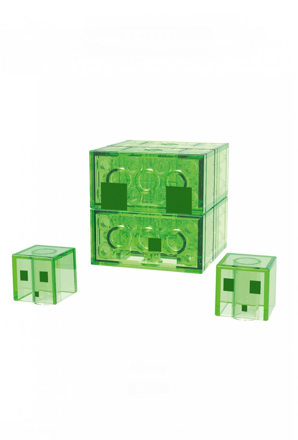 minecraft minifigure slime