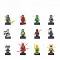 Ultra Violet Mr.e Hutchlns Samural X Jay Kal Nya Minifigures Lego Compatible Ninjago 2020