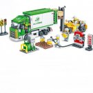 Express USPS Express Car Courier Minifigures Lego Compatible City Set