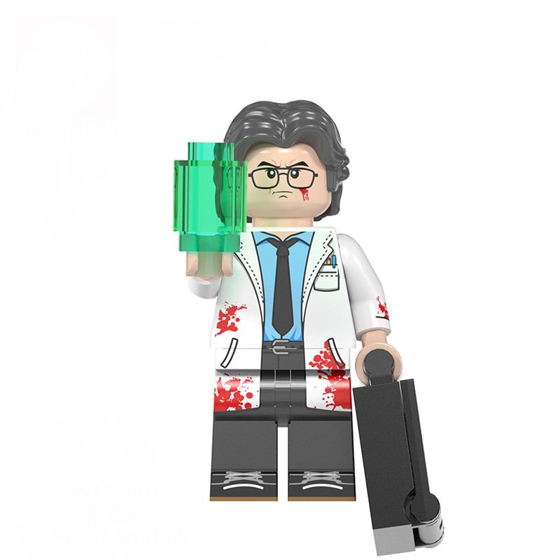 lego costume minifigures