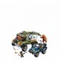 Bear Capture vehicle SWAT Minifigures Lego Compatible Military Set