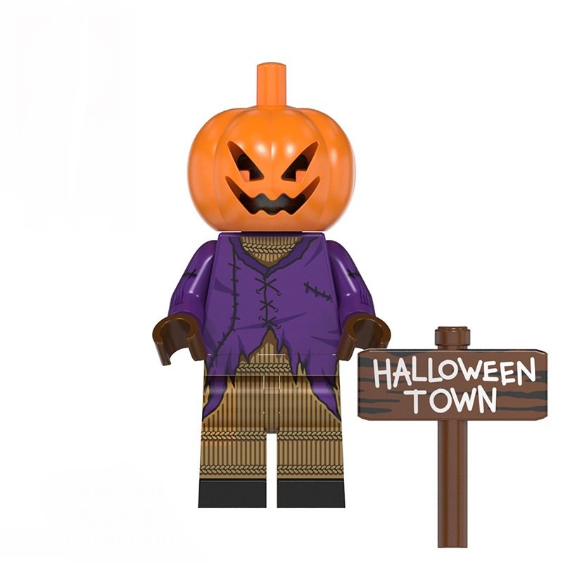 halloween lego head
