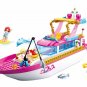 Party Boat Yacht Minifigures Lego Compatible Friends Sets