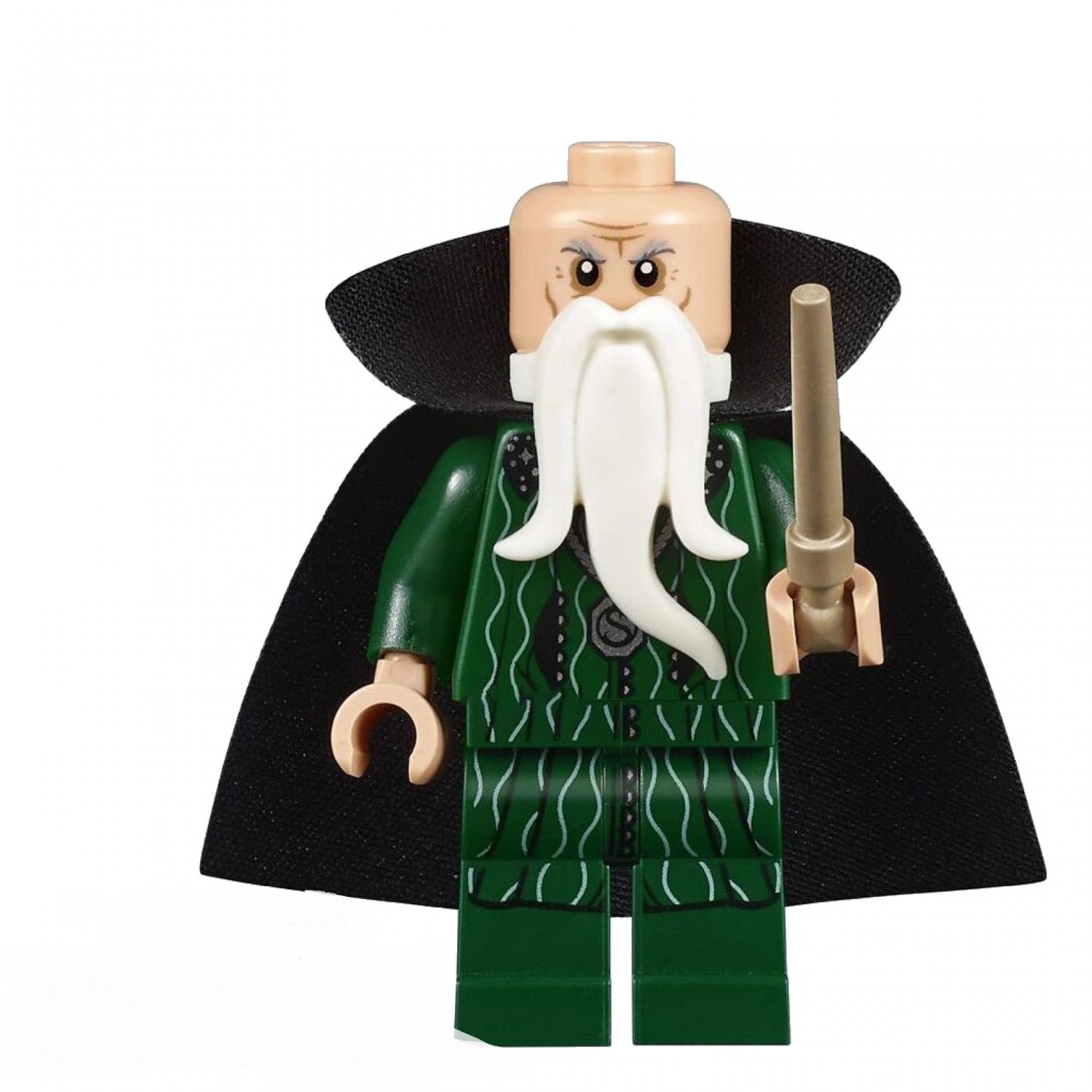 harry potter lego slytherin book