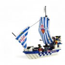 Dreadnought Ship Pirate Ship Minifigures Lego Compatible Pirates of the Caribbean ships