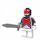 Captain Britain Minifigures Lego Compatible Super Heroes Minifigure