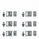 German Special Cheetah Heavyfire Lightning Gun God Minifigures Lego Compatible SWAT Sets