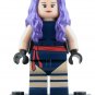 Psylocke Minifigures Lego Compatible X-Men Minifigures