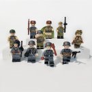 WW2 Stalingrad Soviet Union German army Minifigures Lego Compatible 2020 Christmas Gift