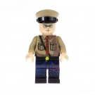 General Blue Minifigures Lego Compatible Dragon Ball z sets
