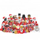 Christmas Sets 2020 Super Heroes Minifigures Lego Compatible Santa Claus set