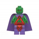 Martian Manhunter Minifigures Lego Compatible Super Heroes Minifigure