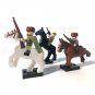 WW2 Soviet Union light-horseman Minifigures Lego Compatible Russian soldiers Set