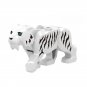 Snow Toothed Tiger Minifigures Lego Compatible Christmas Snimal Toy