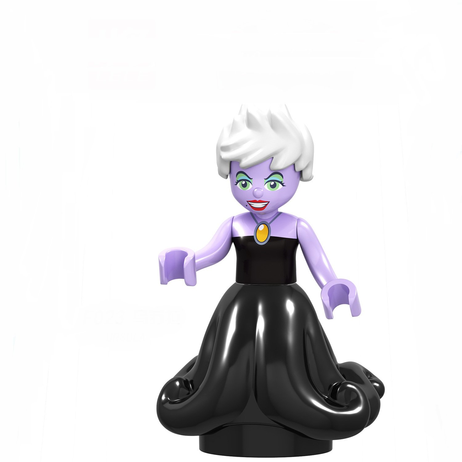 Ursula Minifigures Lego Compatible The Little Mermaid Minifigure