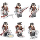 Germany Heavy Brandenburger Specia Force Minifigures Lego Compatible WW2 Germany Specia Force