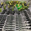 U.S 82st Airborne Division All-American Minifigures Lego Compatible WWII Normandy landing Set