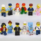Robot Racing Driver Astronauts Minifigures Lego Compatible City Minifigures Sets