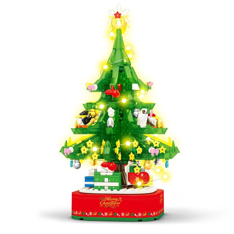 Christmas Tree Toy Christmas Gift Minifigures Lego Compatible City Christmas Sets