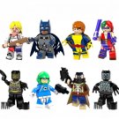 Banshee Sauce Prince Harley Quinn Minifigures Lego Compatible Super Heroes Toys