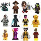 Star-Lord Flash Wonder Woman Wolverine Minifigures Lego Compatible Superheroes 1 sets