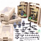 Police SWAT Military Weapons Arsenal Minifigures Lego Compatible Weapons pack