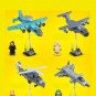 Military Helicopter Ghillie Suit Minifigures Lego Compatible WW2 Planes Sets