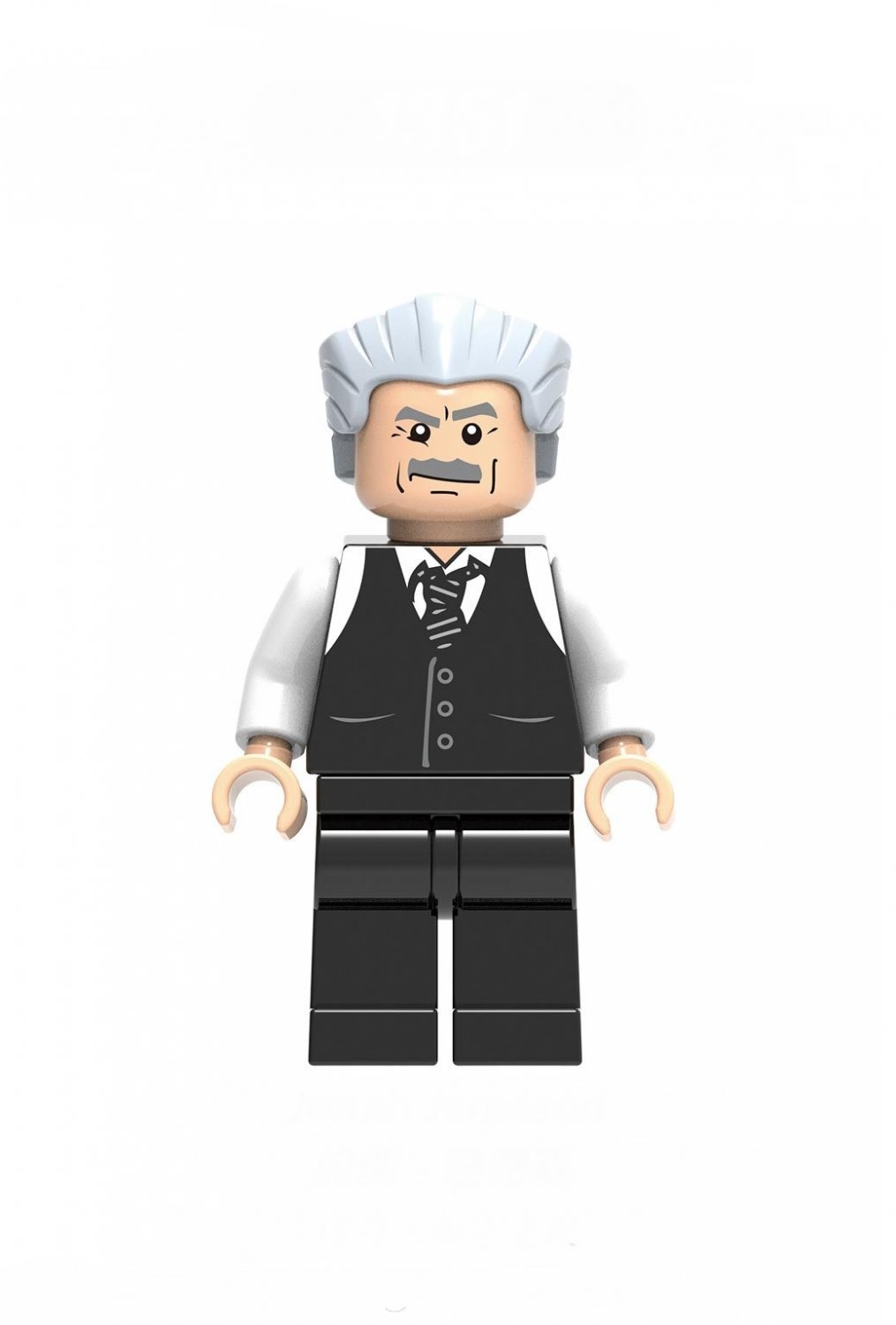 Jonah Jameson Minifigures Lego Compatible Spider-Man Movie