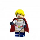 Power Girl Minifigures Lego Compatible All Star Comics Minifigure