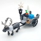 Christmas Santa Rangifer tarandus truck Lego Compatible Christmas Minifigures Sets