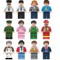 City Minifigures Navy Fireman Nurse Builder Lego Compatible City Sets