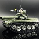 Russia T-80 Main Battle Tank Soldiers Minifigures Lego Compatible Military Tank