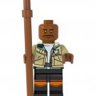 Morgan Jones Minifigures Lego Compatible The Walking Dead Minifigure