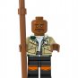 Morgan Jones Minifigures Lego Compatible The Walking Dead Minifigure