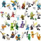 Ninjago Season 12 vs Hypnosis character Minifigures Lego Compatible Ninjago episodes Sets