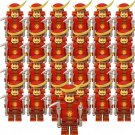 25pcs Japan Samurai warrior Minifigures Lego Compatible Minifigures 2020