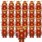 25pcs Japan Samurai warrior Minifigures Lego Compatible Minifigures 2020