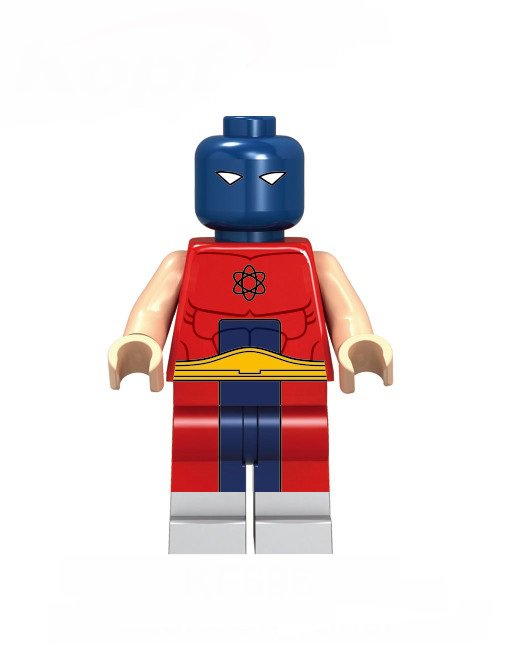 atom lego minifigure