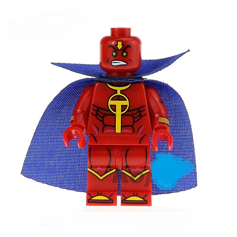 Tornado Minifigures Lego Compatible Super Heroes Minifigure