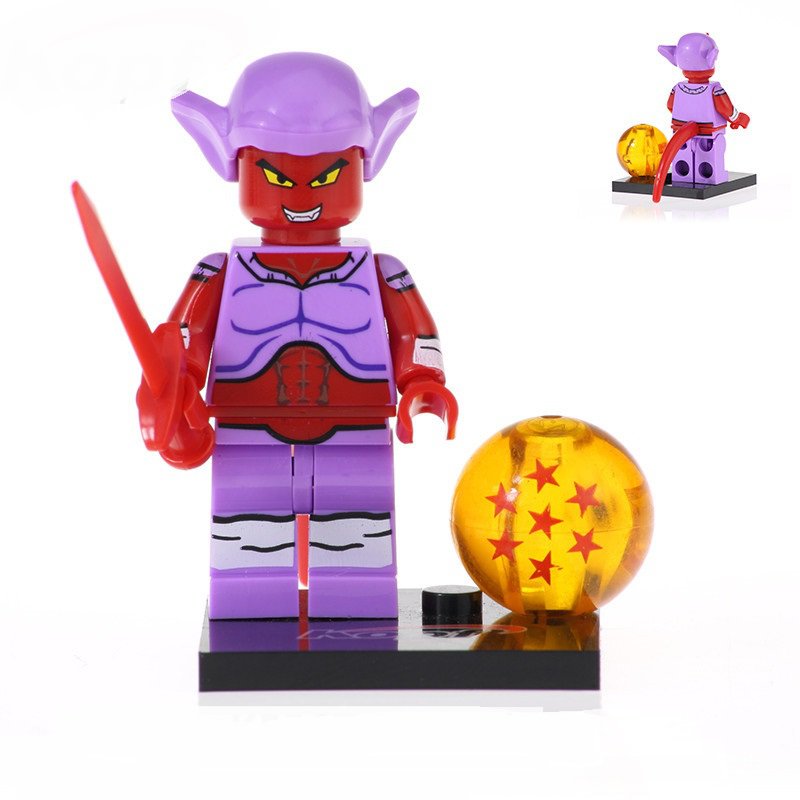 dragon ball minifigures